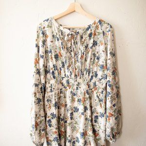 Floral Tunic